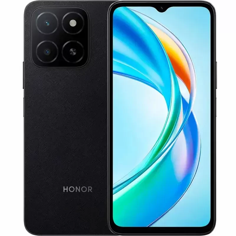 Honor X5c - Smartphone - Android - Midnight black - Touch